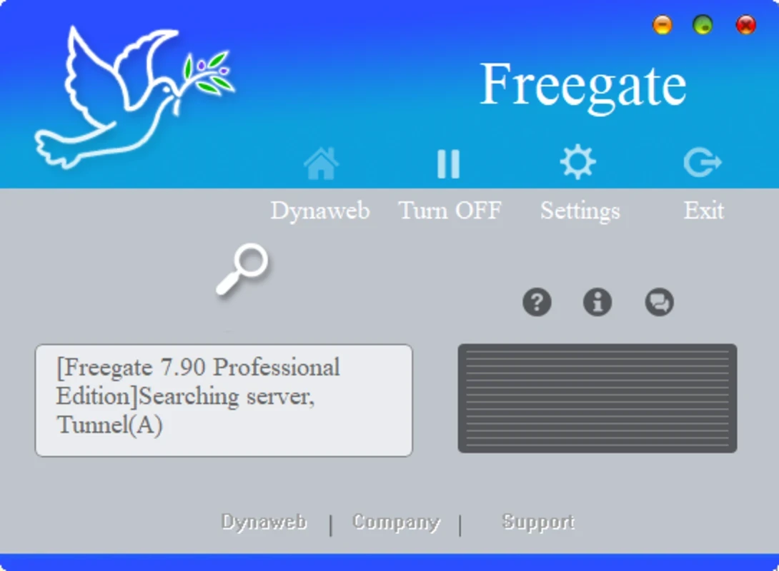 Freegate — tangkapan layar 2